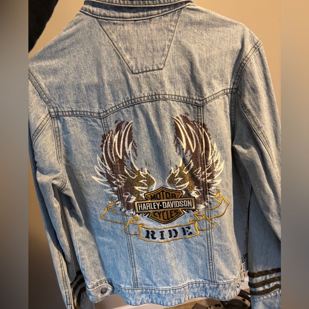 Harley Davidson Jean jacket